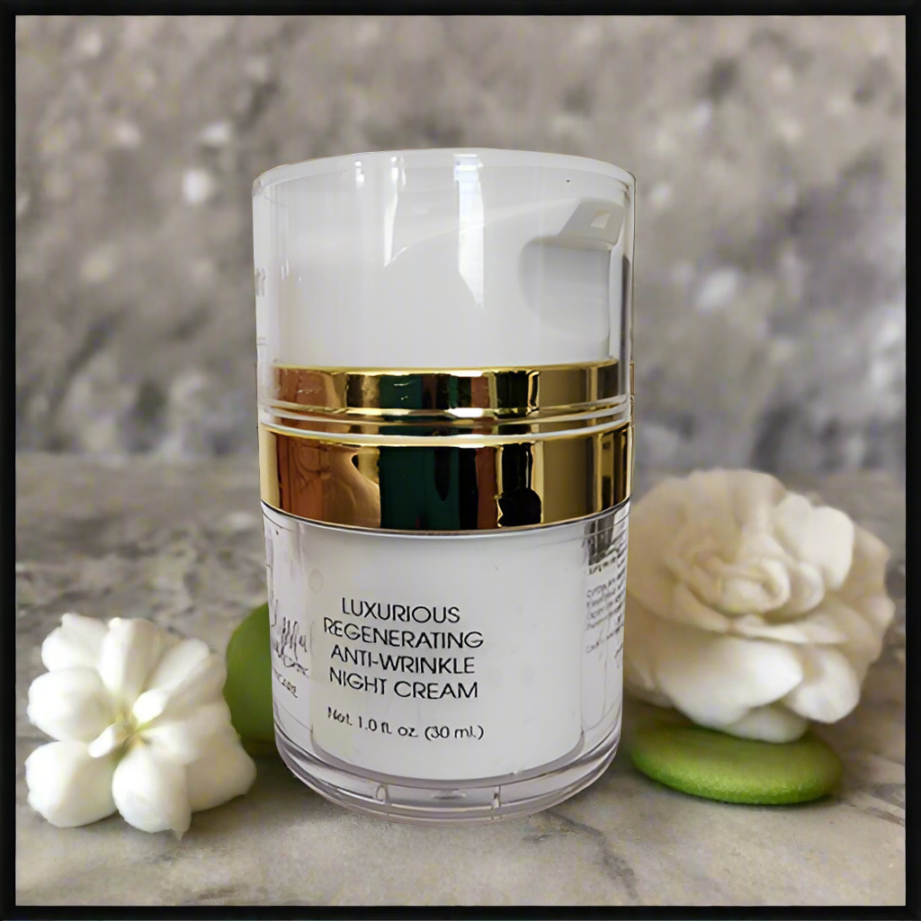 Luxurious Regenerating Anti-Wrinkle Night Cream