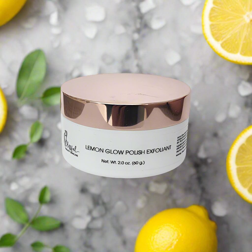 LEMON GLOW POLISH EXFOLIANT